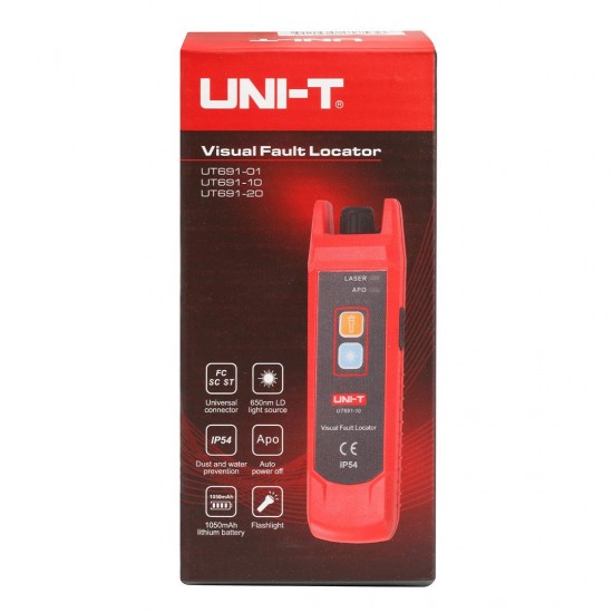 Unit UT691-01 Fiber Optik Görsel Hata Bulucu